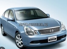 Nissan Bluebird Sylphy ehtiyat hissələri